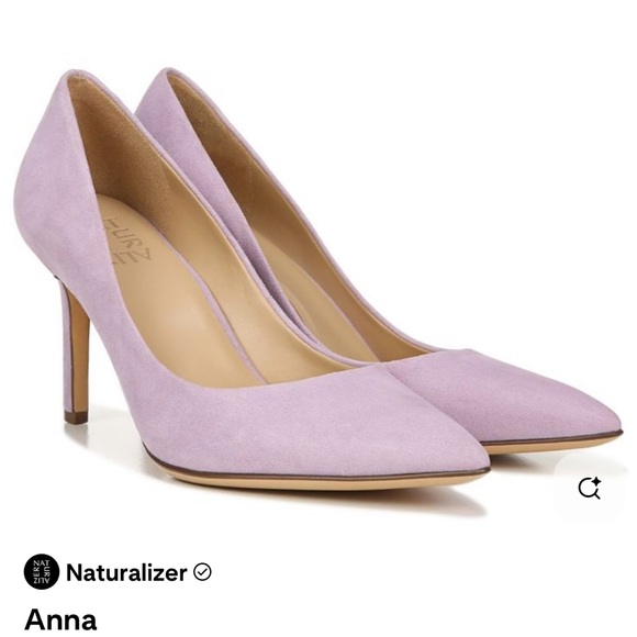 Naturalizer Women's Light Purple Heels - Picture 1 of 5